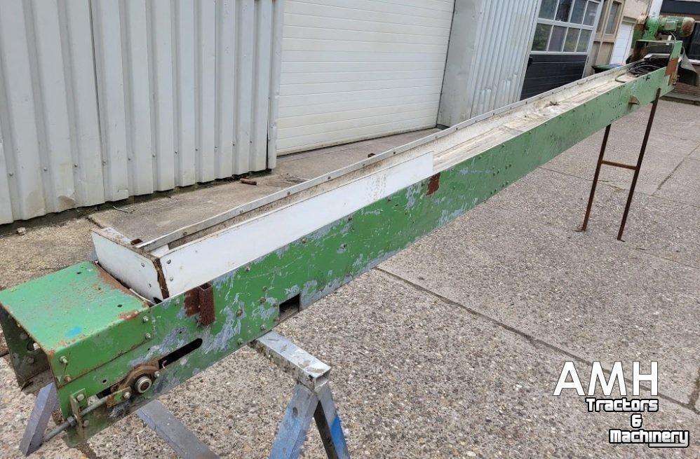 Convoyeur  5350X250 TRANSPORTBAND VLAKKE BAND FLAT BELT CONVEYOR BELT FLACHBAND FÖRDERBAND