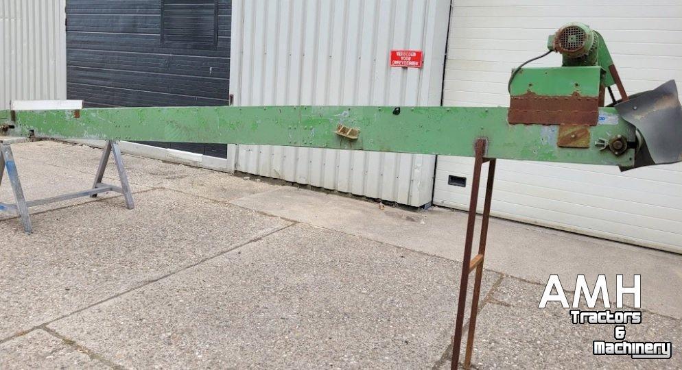 Convoyeur  5350X250 TRANSPORTBAND VLAKKE BAND FLAT BELT CONVEYOR BELT FLACHBAND FÖRDERBAND
