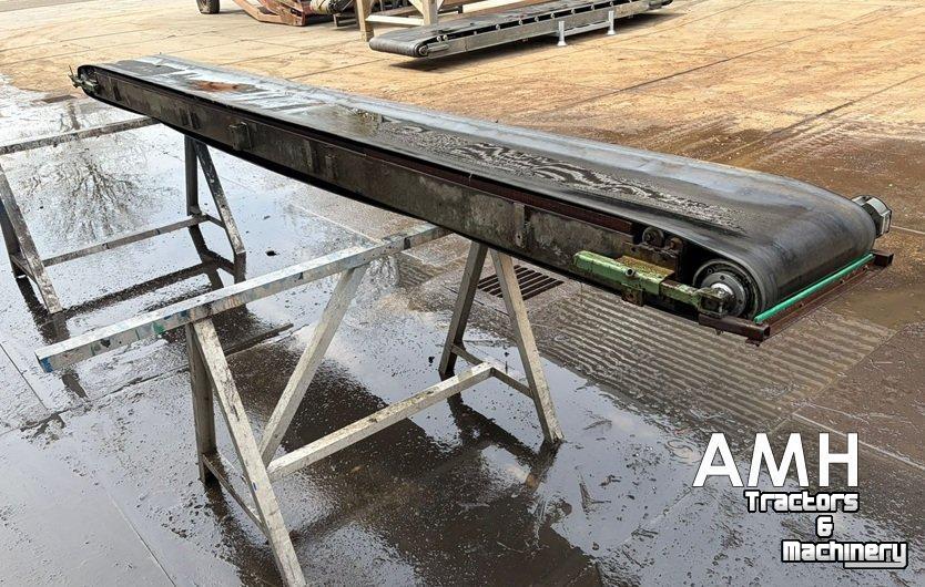 Convoyeur  4960X490 Trogband, Troughed belt conveyor, Muldenbandförderer