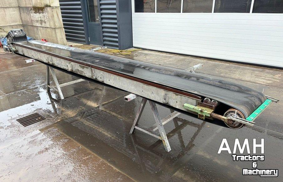 Convoyeur  4960X490 Trogband, Troughed belt conveyor, Muldenbandförderer