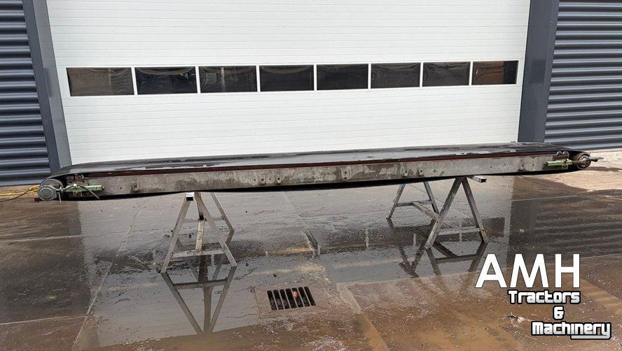 Convoyeur  4960X490 Trogband, Troughed belt conveyor, Muldenbandförderer