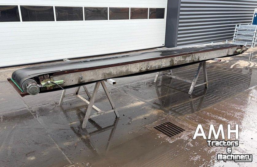 Convoyeur  4960X490 Trogband, Troughed belt conveyor, Muldenbandförderer
