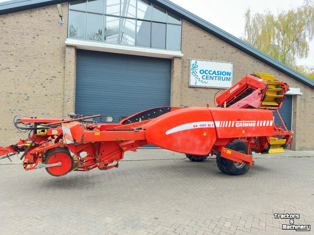 Arracheuse de pommes de terre Grimme GZ 1700  Onderdelen