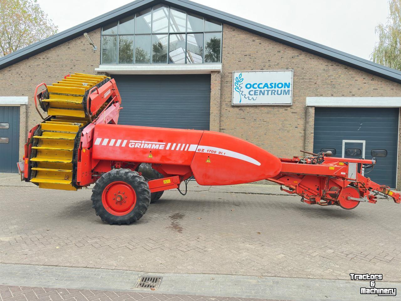 Arracheuse de pommes de terre Grimme GZ 1700  Onderdelen