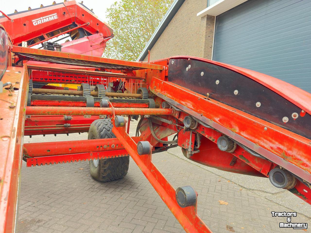 Arracheuse de pommes de terre Grimme GZ 1700  Onderdelen