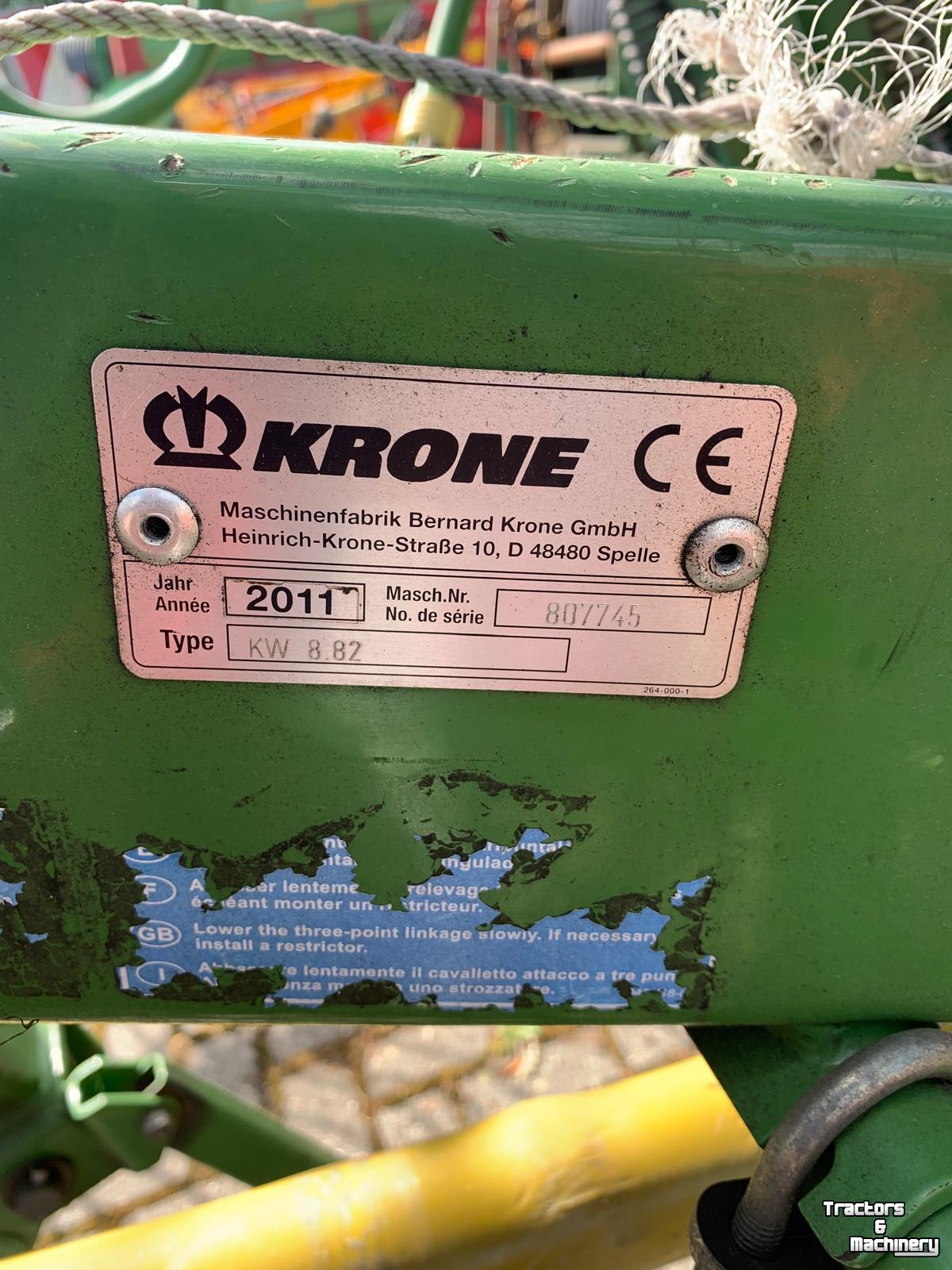 Faneur Krone 8.82/8