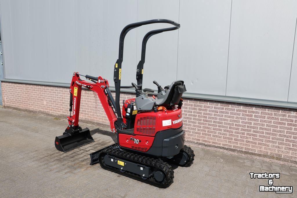 Mini pelleteuse Yanmar SV10