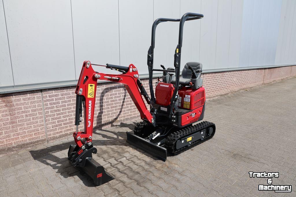 Mini pelleteuse Yanmar SV10