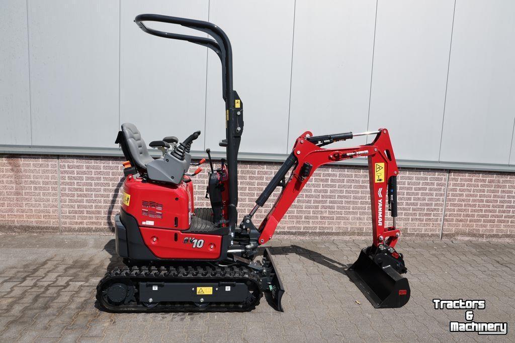 Mini pelleteuse Yanmar SV10
