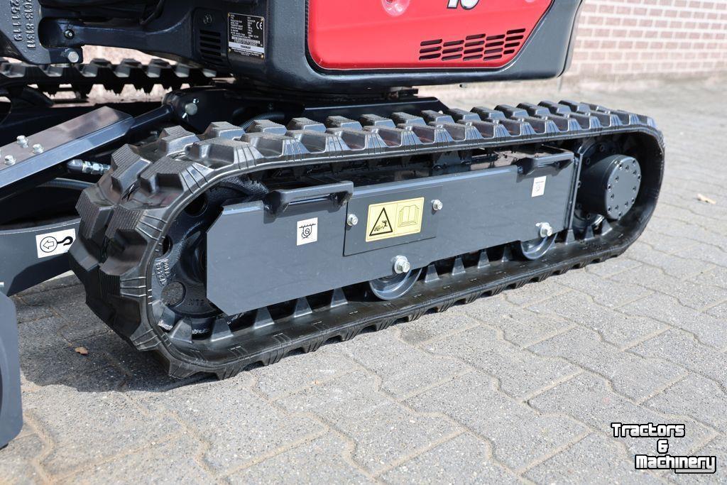 Mini pelleteuse Yanmar SV10