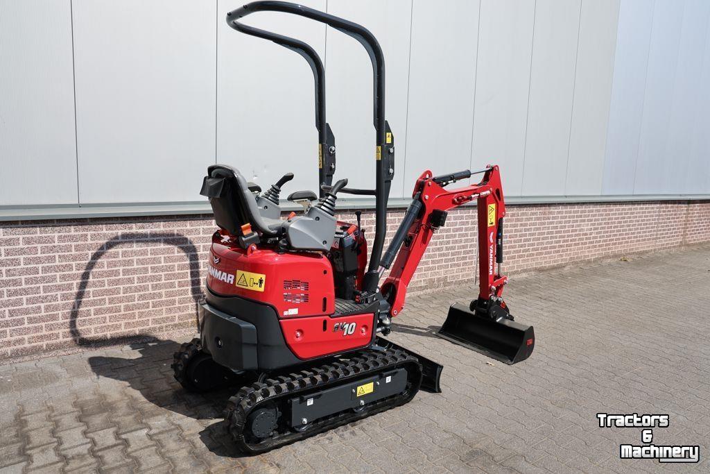 Mini pelleteuse Yanmar SV10