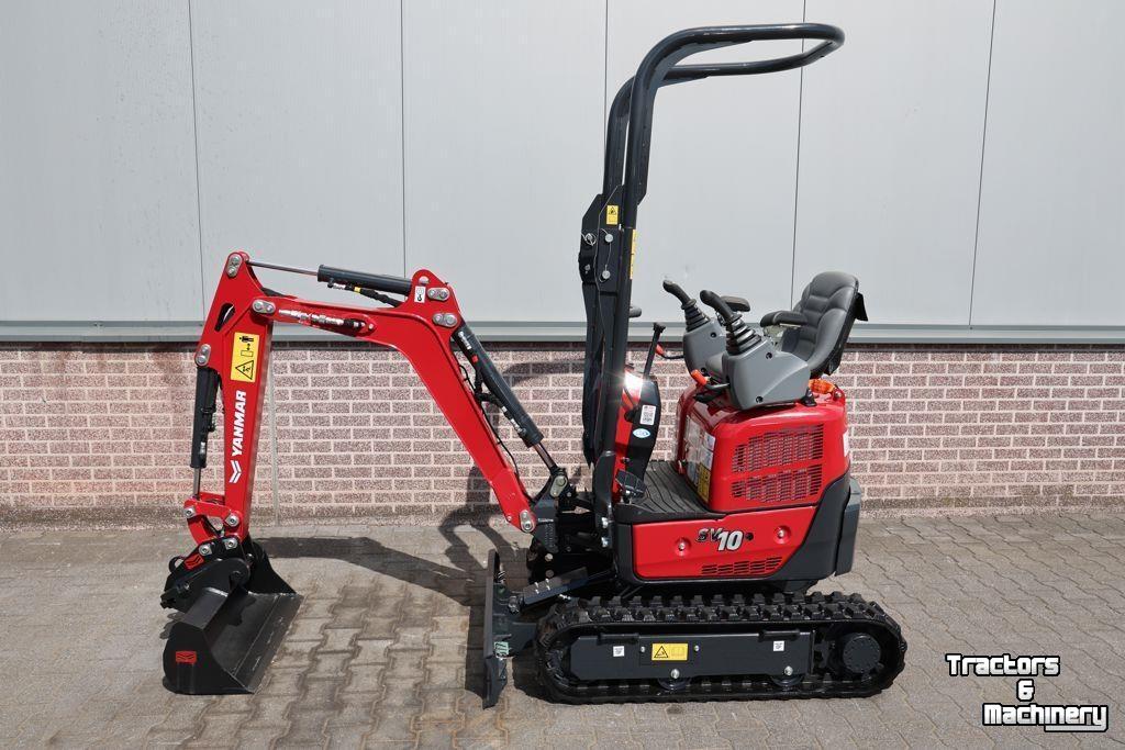 Mini pelleteuse Yanmar SV10