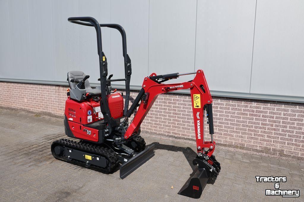 Mini pelleteuse Yanmar SV10