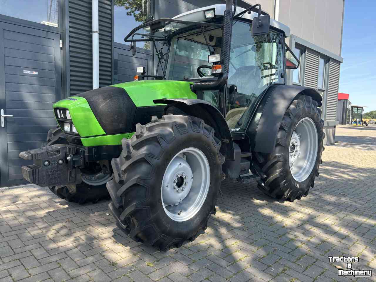 Tracteur Deutz-Fahr Agrofarm 410