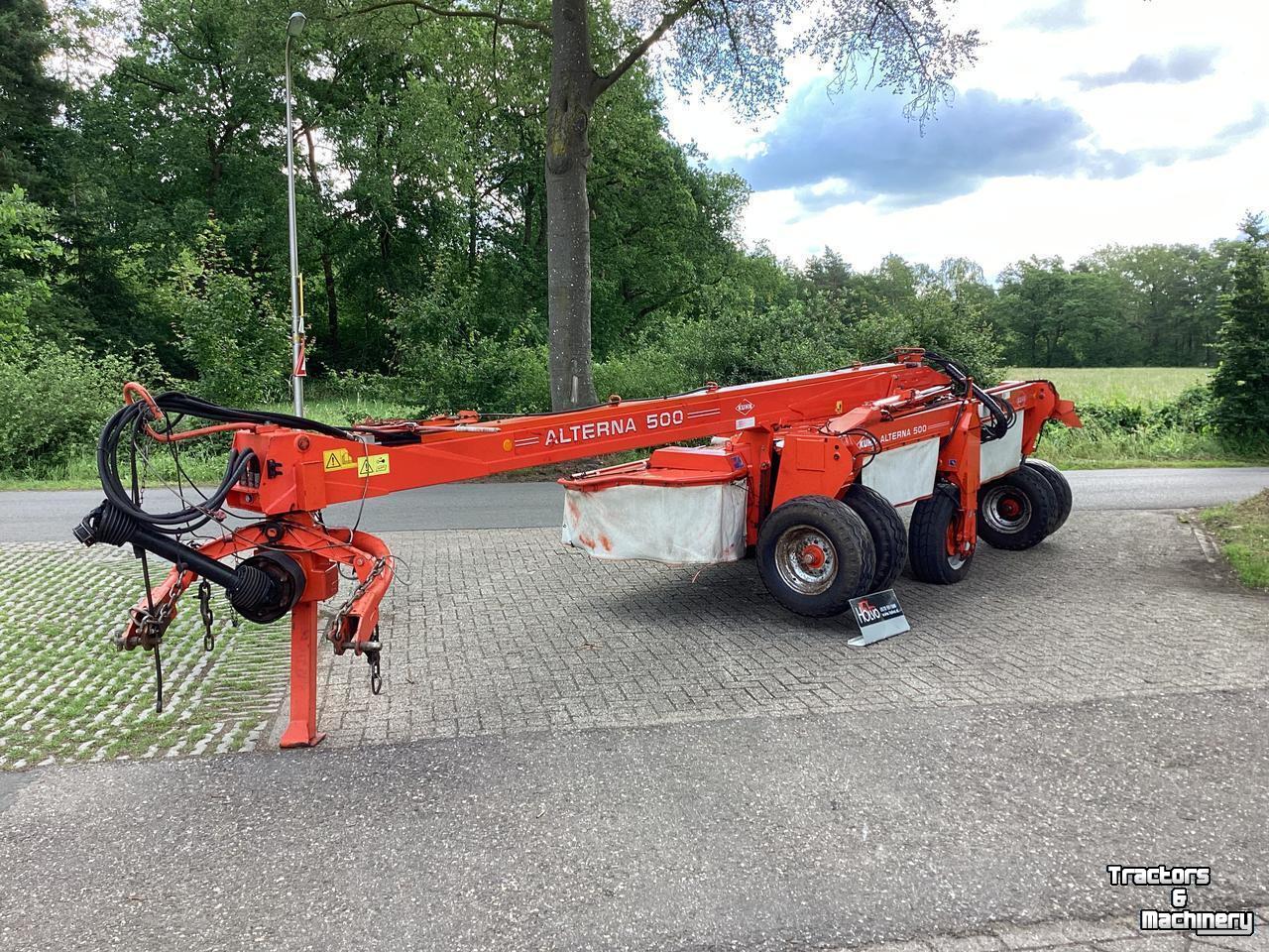 Faucheuse Kuhn Alterna FC500
