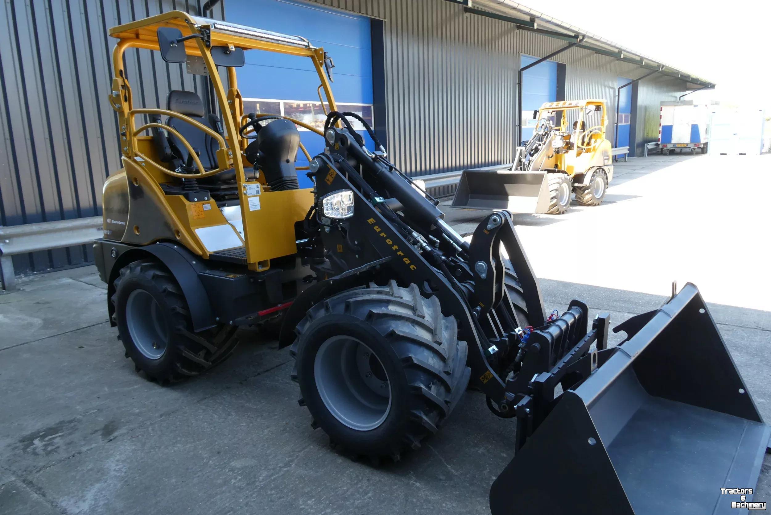 Chargeuse sur pneus Eurotrac W12F