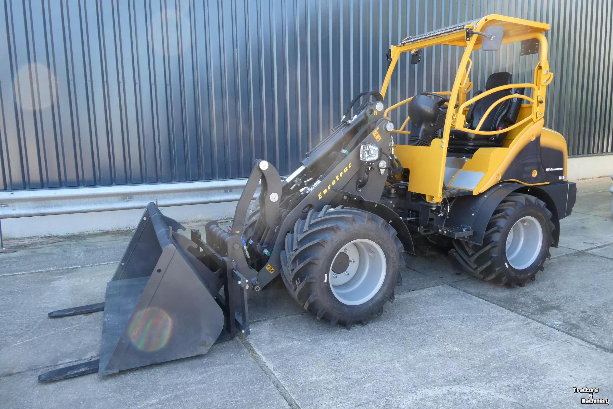 Chargeuse sur pneus Eurotrac W12F