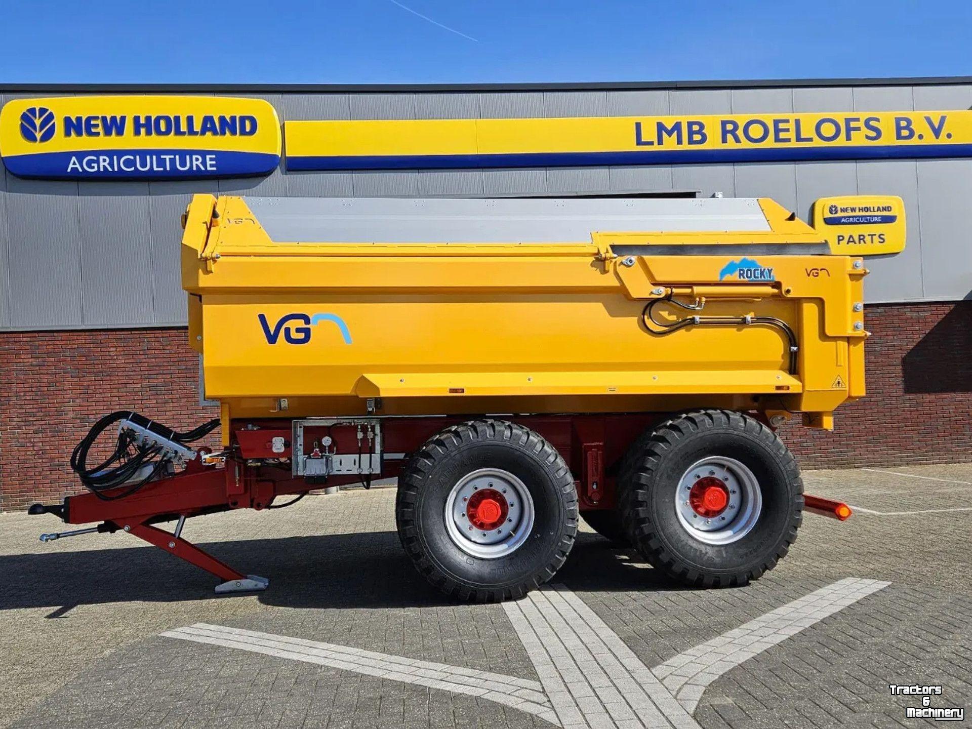 Tombereau / Benne TP VGM Rocky 16 MK5