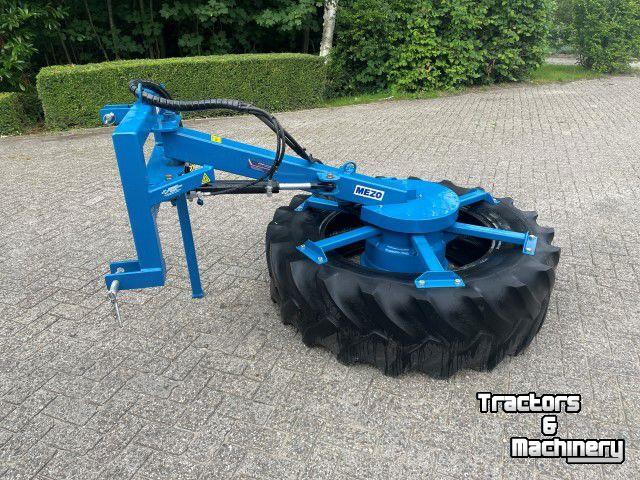 Pousse fourrage à pneu Mezo VOERVEGER VV100A