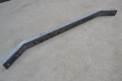 Rabot caoutchouc Qmac RSFBG 240 Rubberschuifbalk / Framebalk 240 - Gezet -