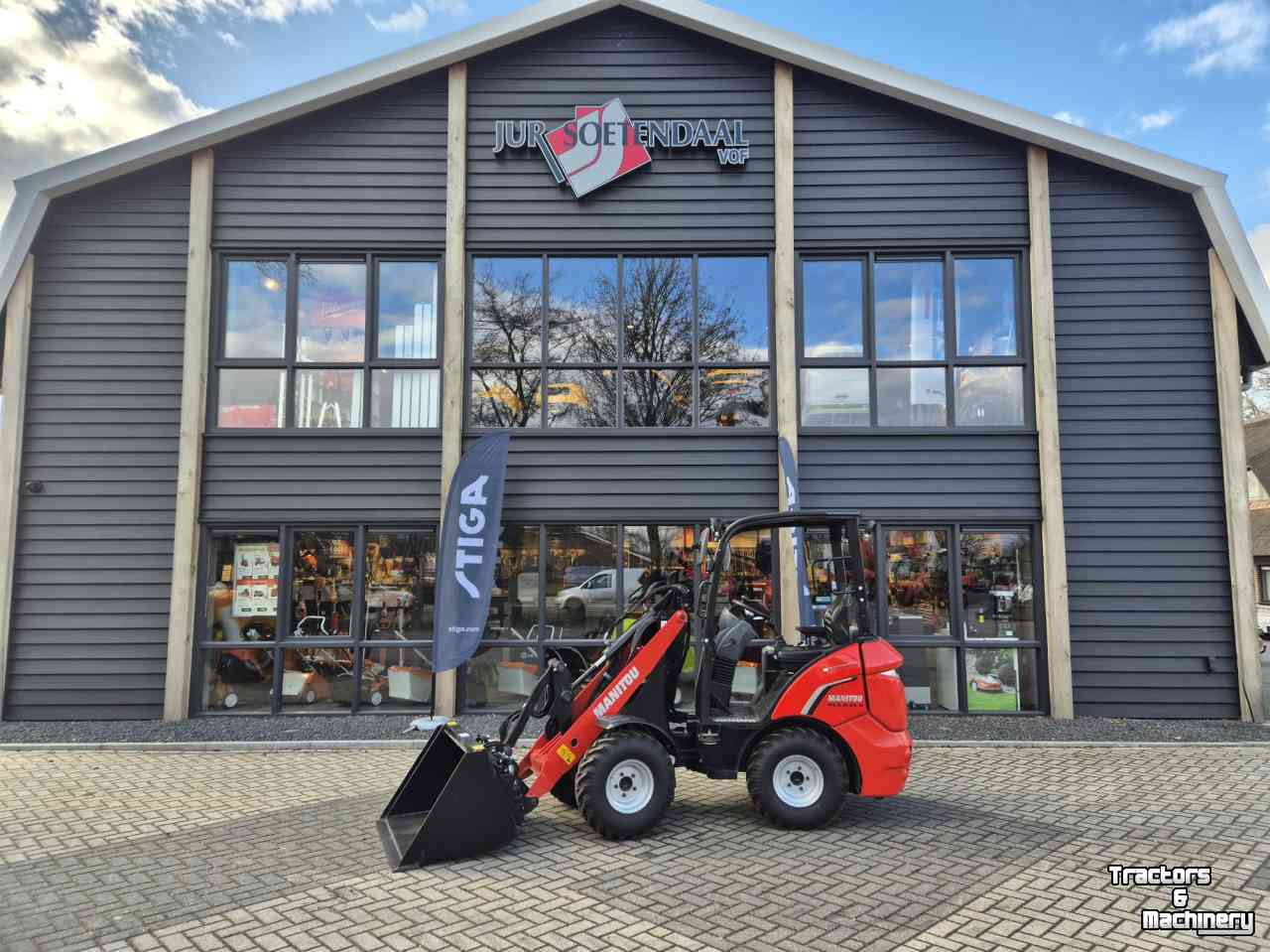 Chargeuse sur pneus Manitou mla 2-25h
