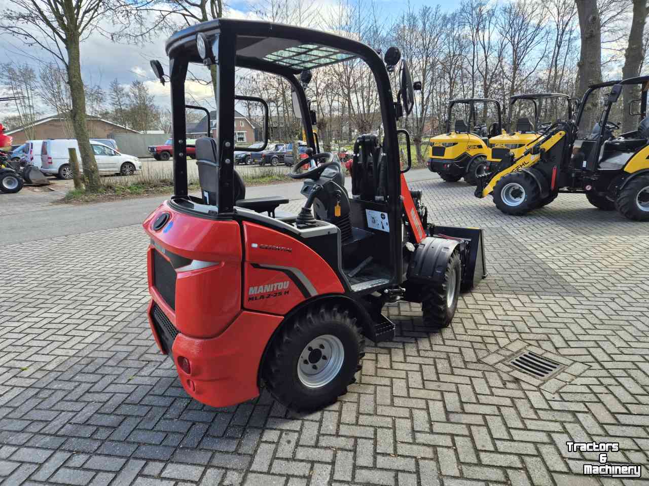 Chargeuse sur pneus Manitou mla 2-25h