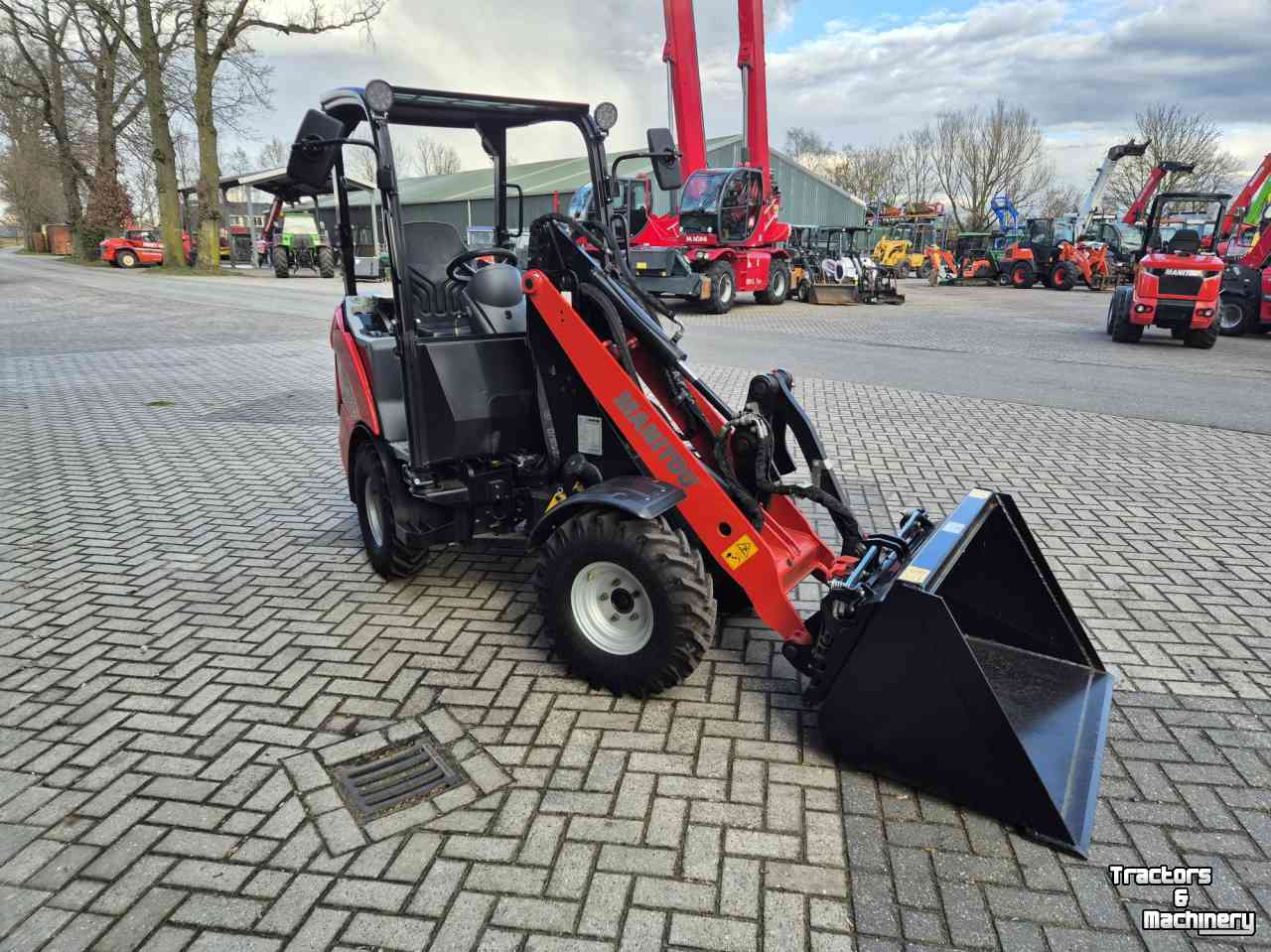 Chargeuse sur pneus Manitou mla 2-25h