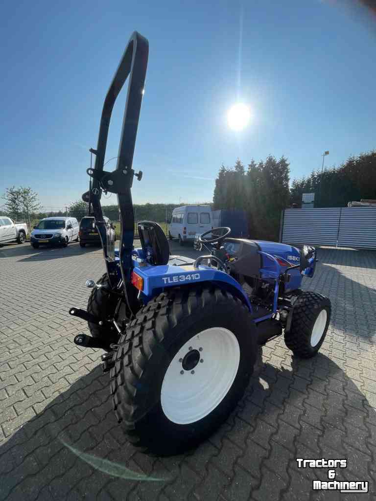 Tracteur Iseki TLE 3410 hydrostaat aandrijving met Gallaxy Pro banden
