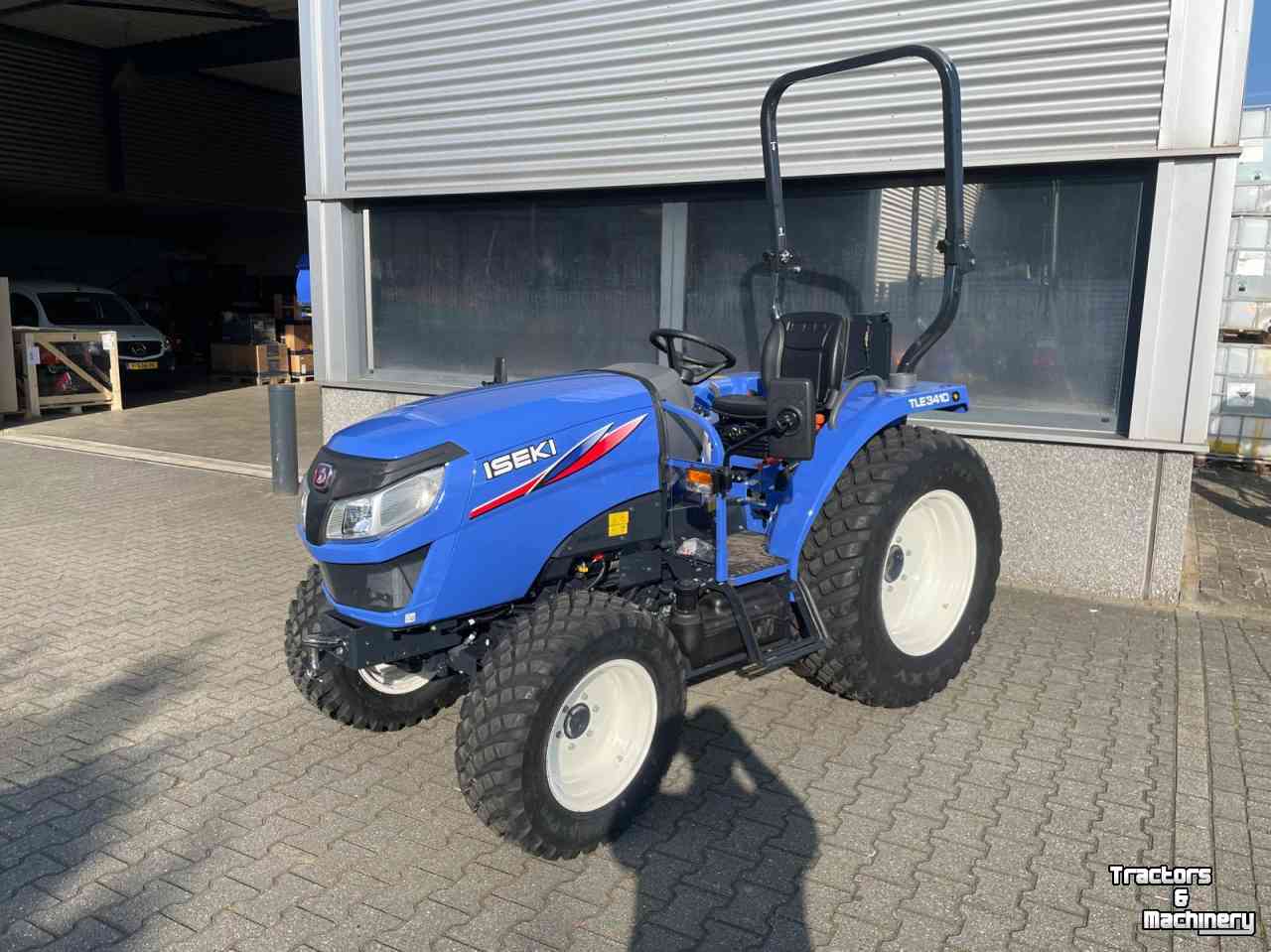 Tracteur Iseki TLE 3410 hydrostaat aandrijving met Gallaxy Pro banden