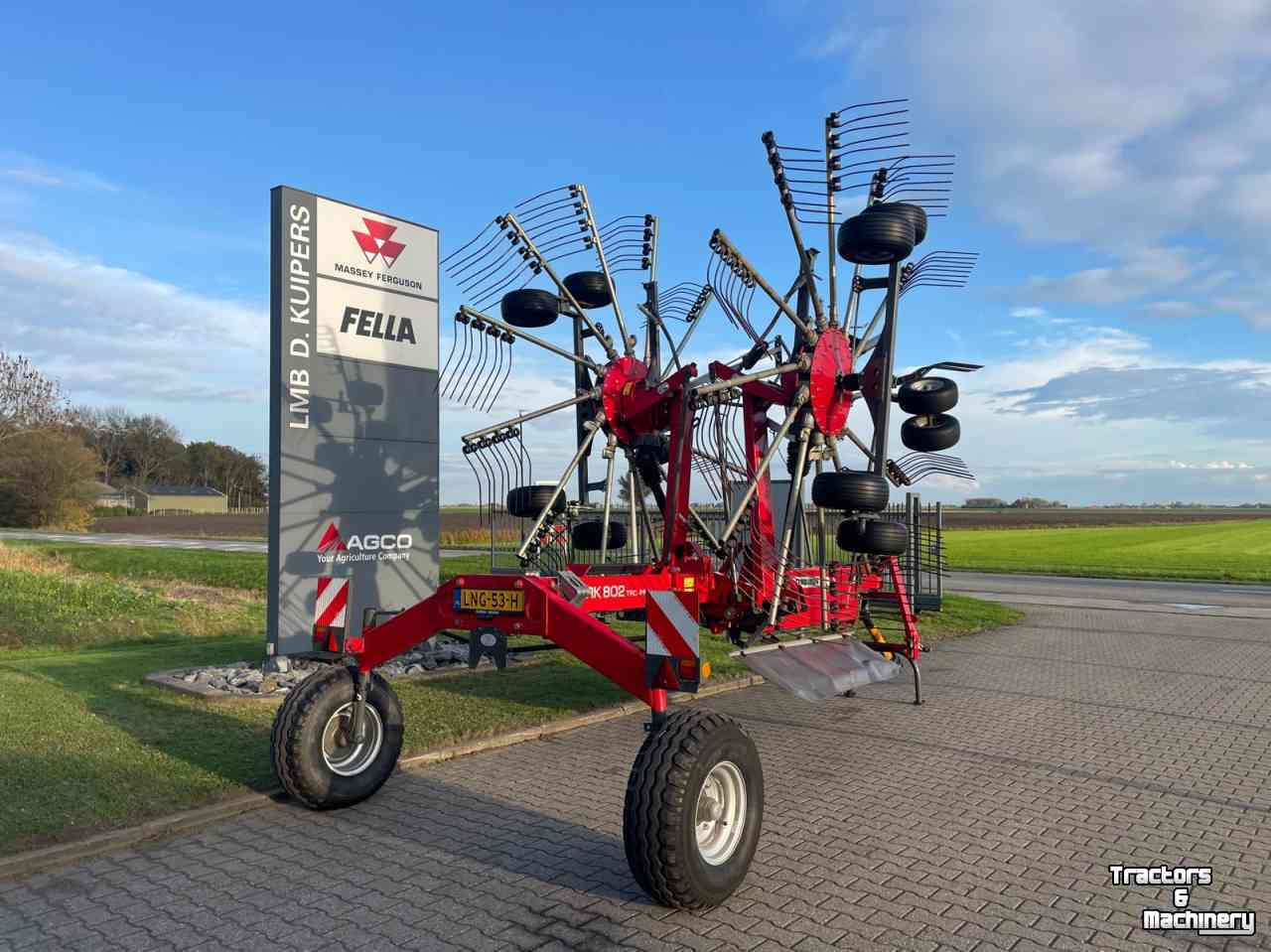 Andaineur Massey Ferguson Massey Ferguson RK 802 TRC-PRO