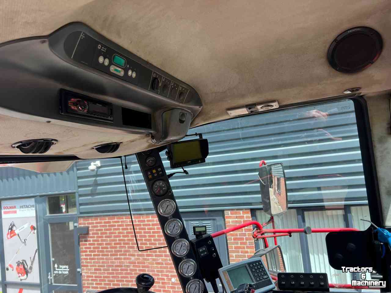 Tank de lisier automotrice Vervaet hydro trike 3 wieler