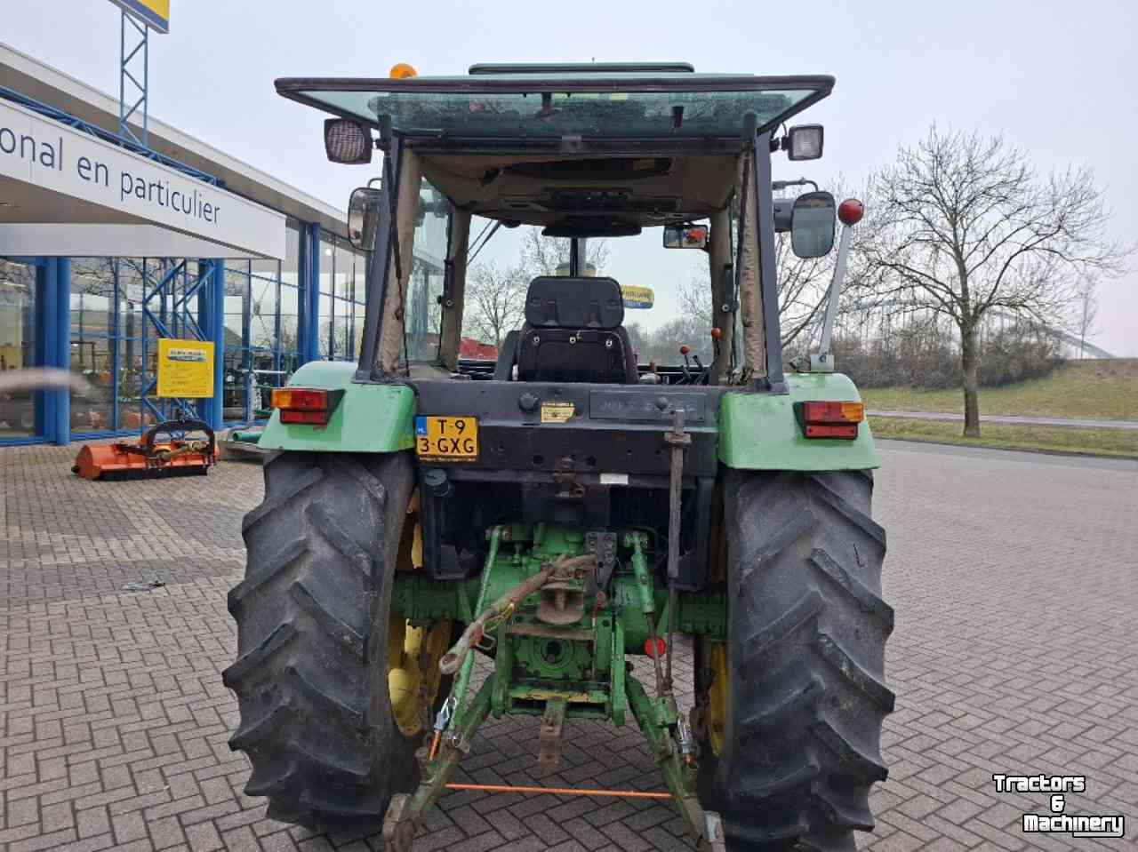 Tracteur John Deere 2650