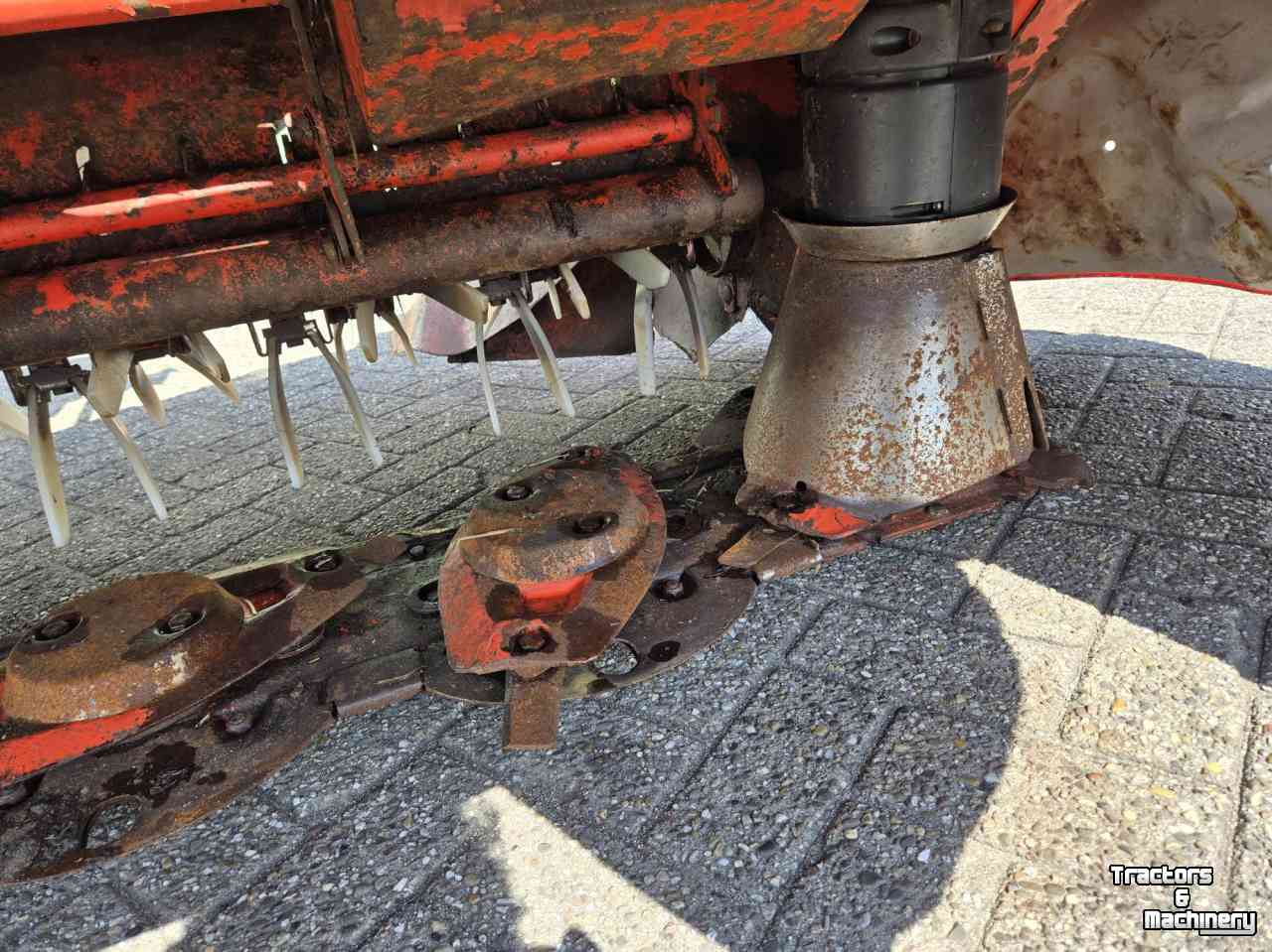 Faucheuse Kuhn FC 313 FF