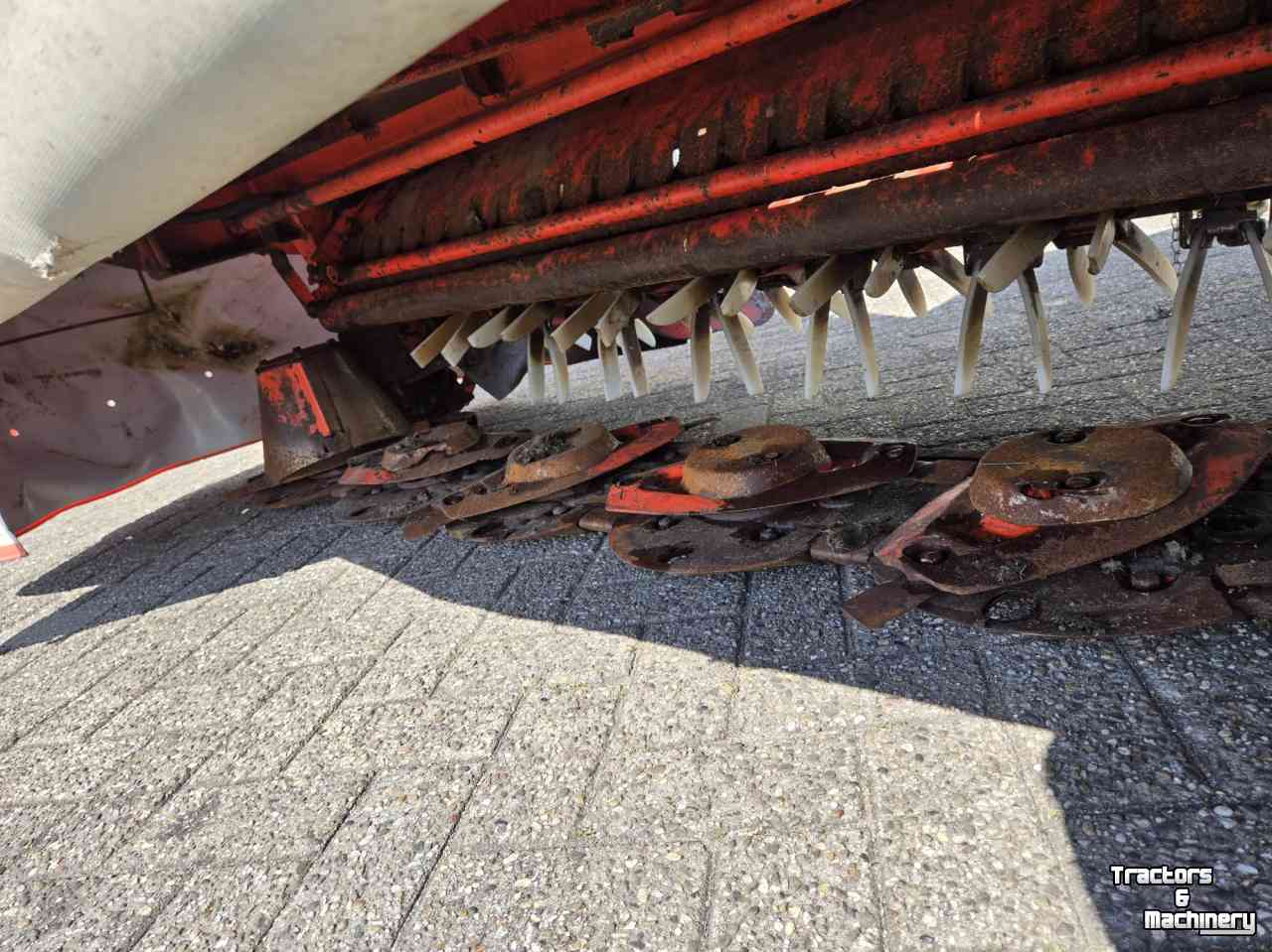 Faucheuse Kuhn FC 313 FF