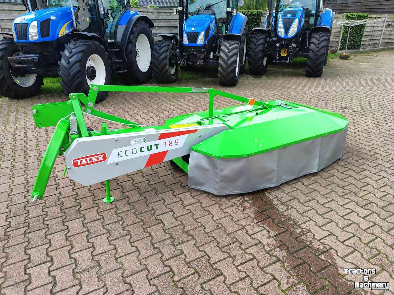 Faucheuse Talex EcoCut 135/165/185/210 betaalbare trommelmaaier