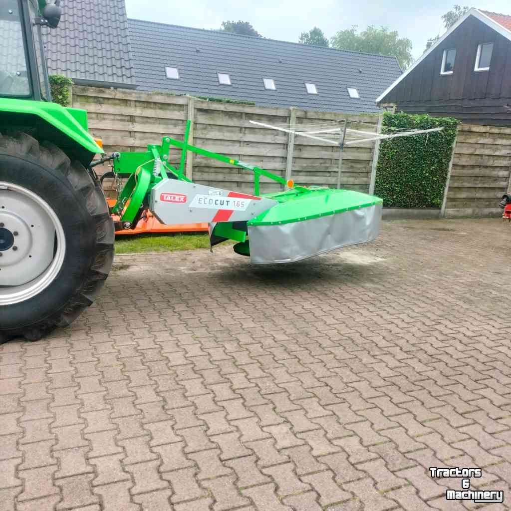 Faucheuse Talex EcoCut 135/165/185/210 betaalbare trommelmaaier