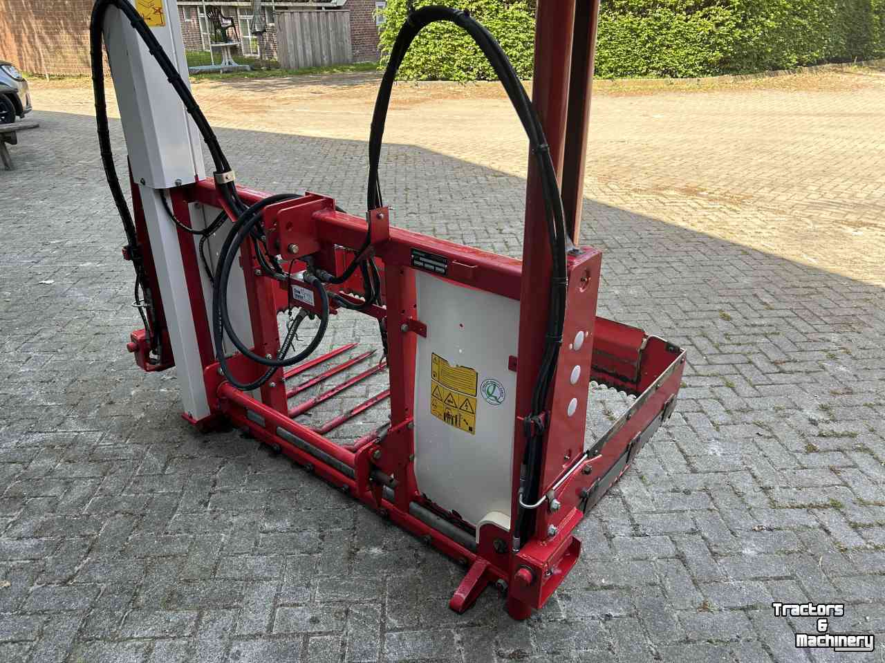 Désileuse à bloc Trioliet Trioliet TU 170 Kuilvoersnijder / U-snijder