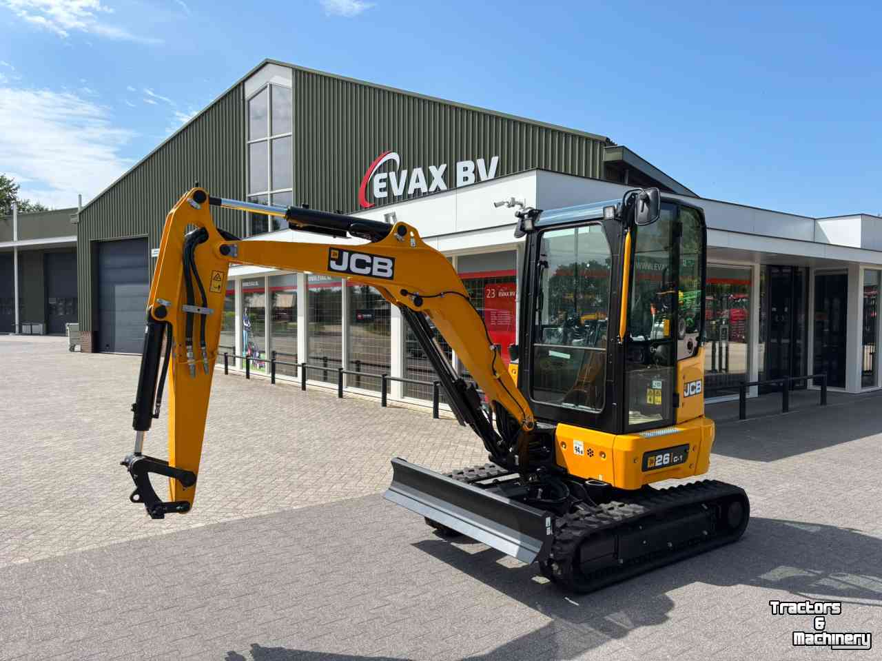 Mini pelleteuse JCB 26C
