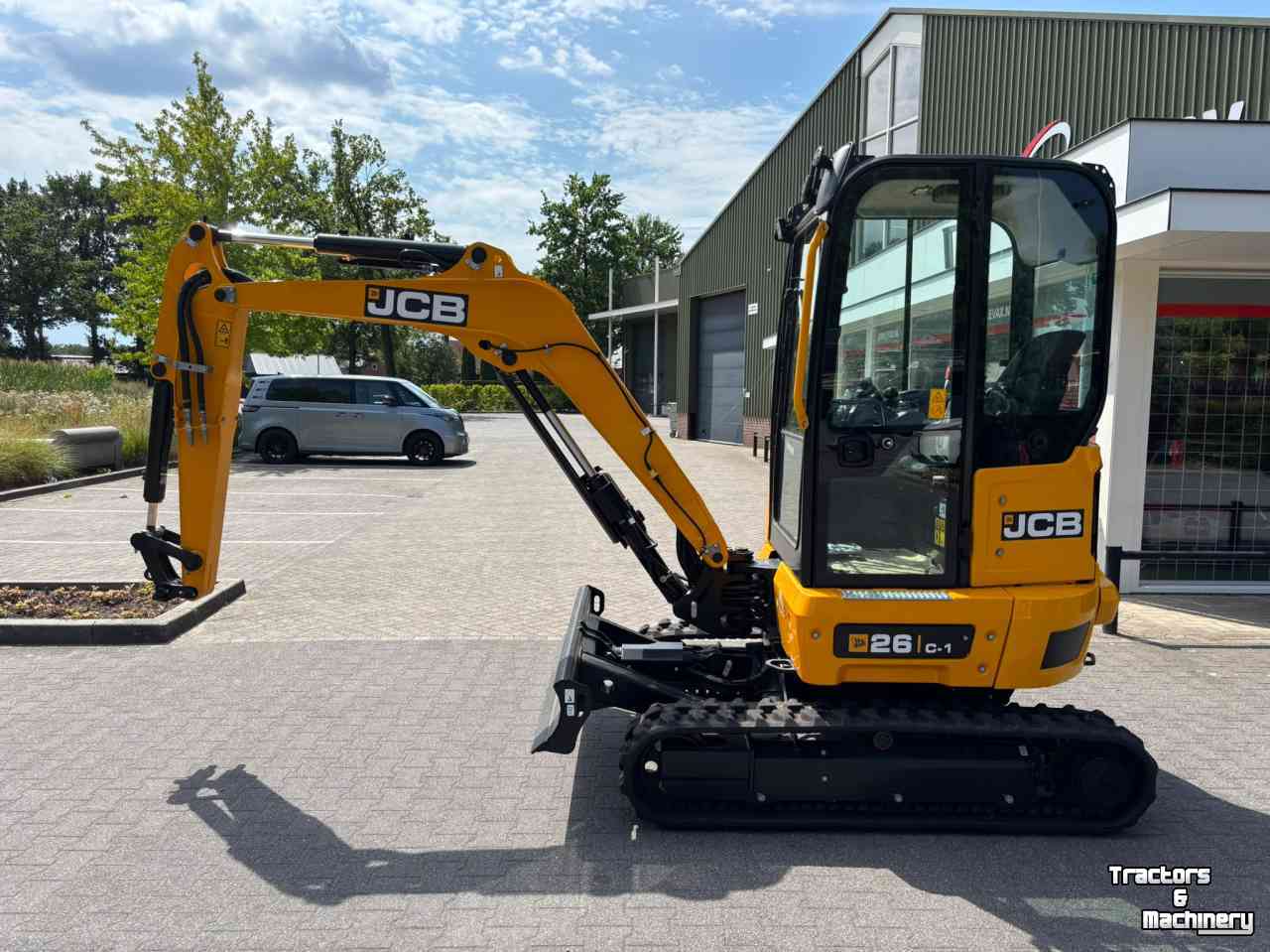 Mini pelleteuse JCB 26C