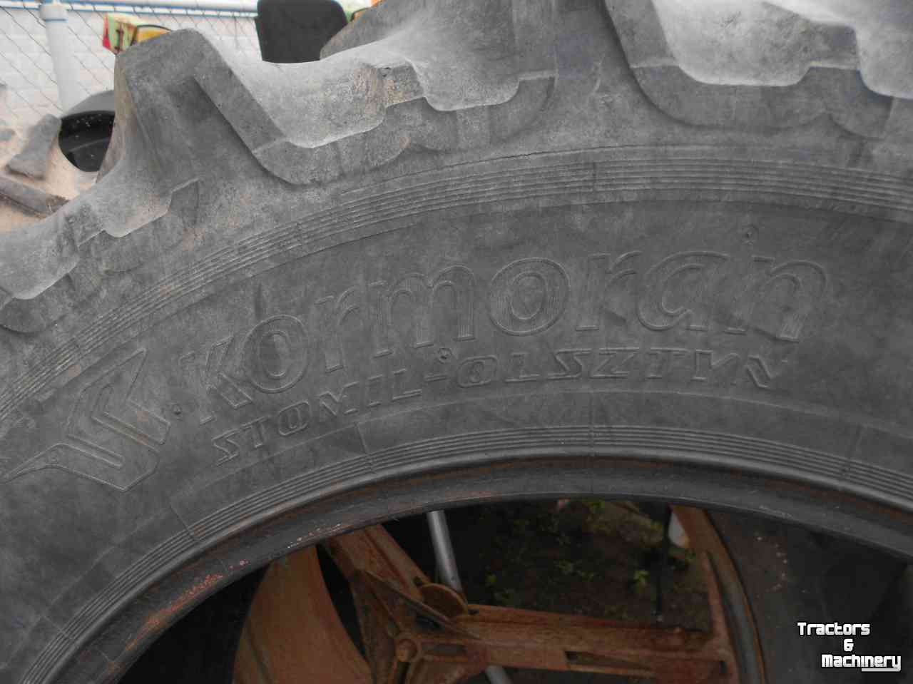 Roues, Pneus, Jantes, Barillets Jumelage Stomil 16.9r34