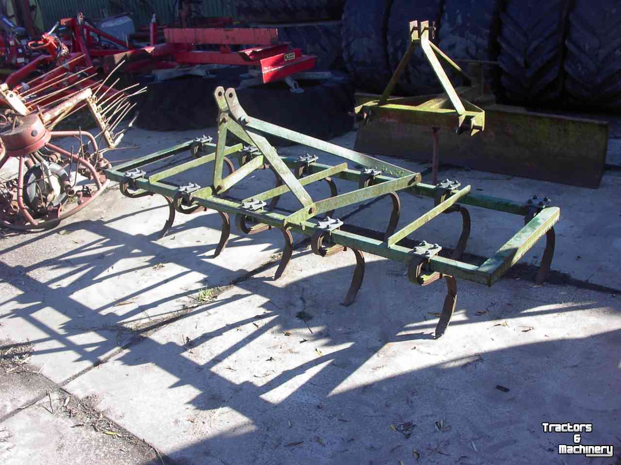 Cultivateur  Veertand cultivator