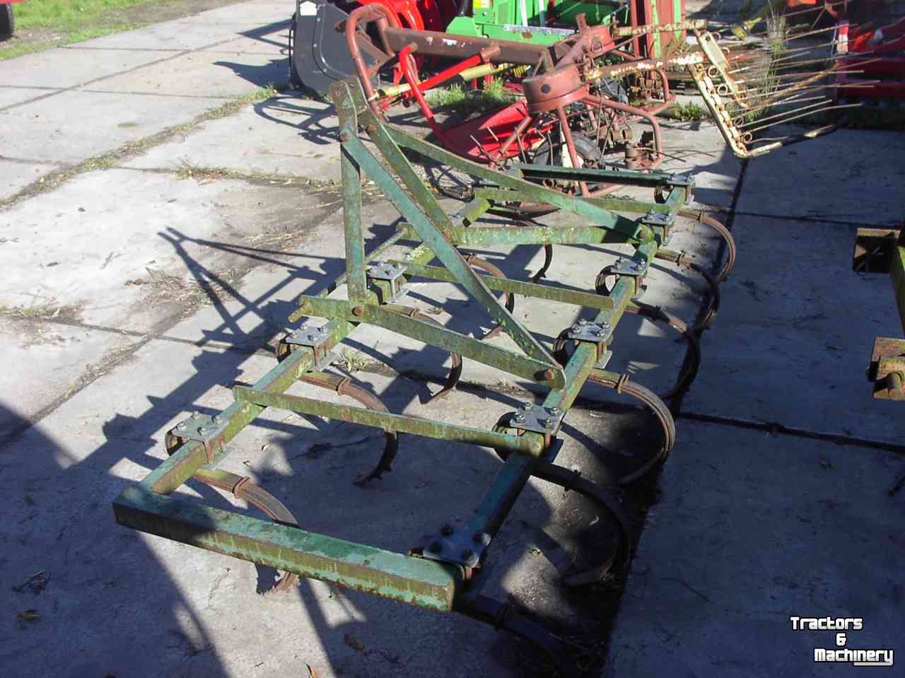 Cultivateur  Veertand cultivator