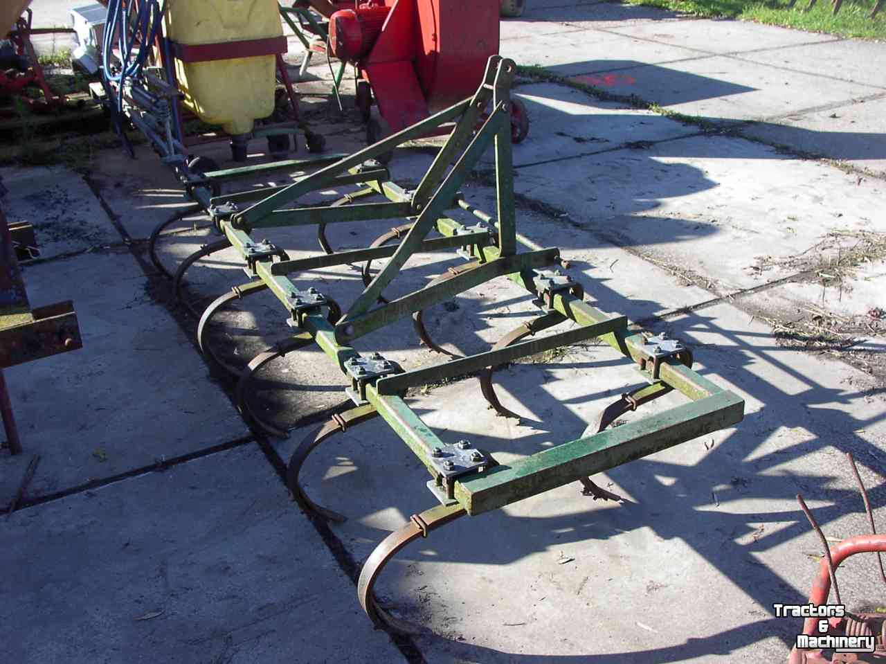 Cultivateur  Veertand cultivator