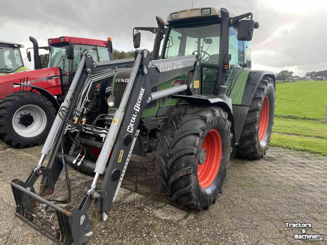 Tracteur Fendt Favorit 711 Vario