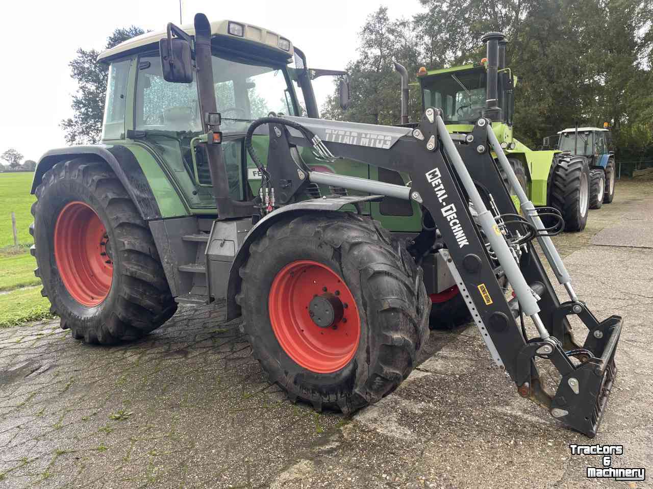 Tracteur Fendt Favorit 711 Vario