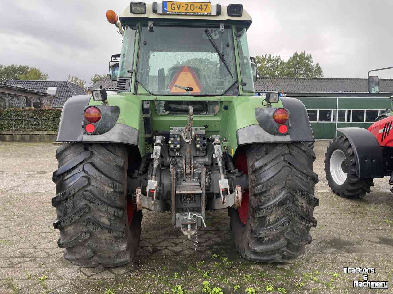 Tracteur Fendt Favorit 711 Vario