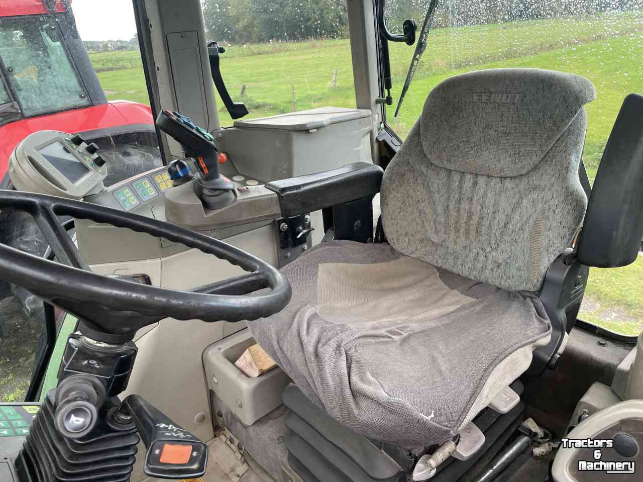 Tracteur Fendt Favorit 711 Vario