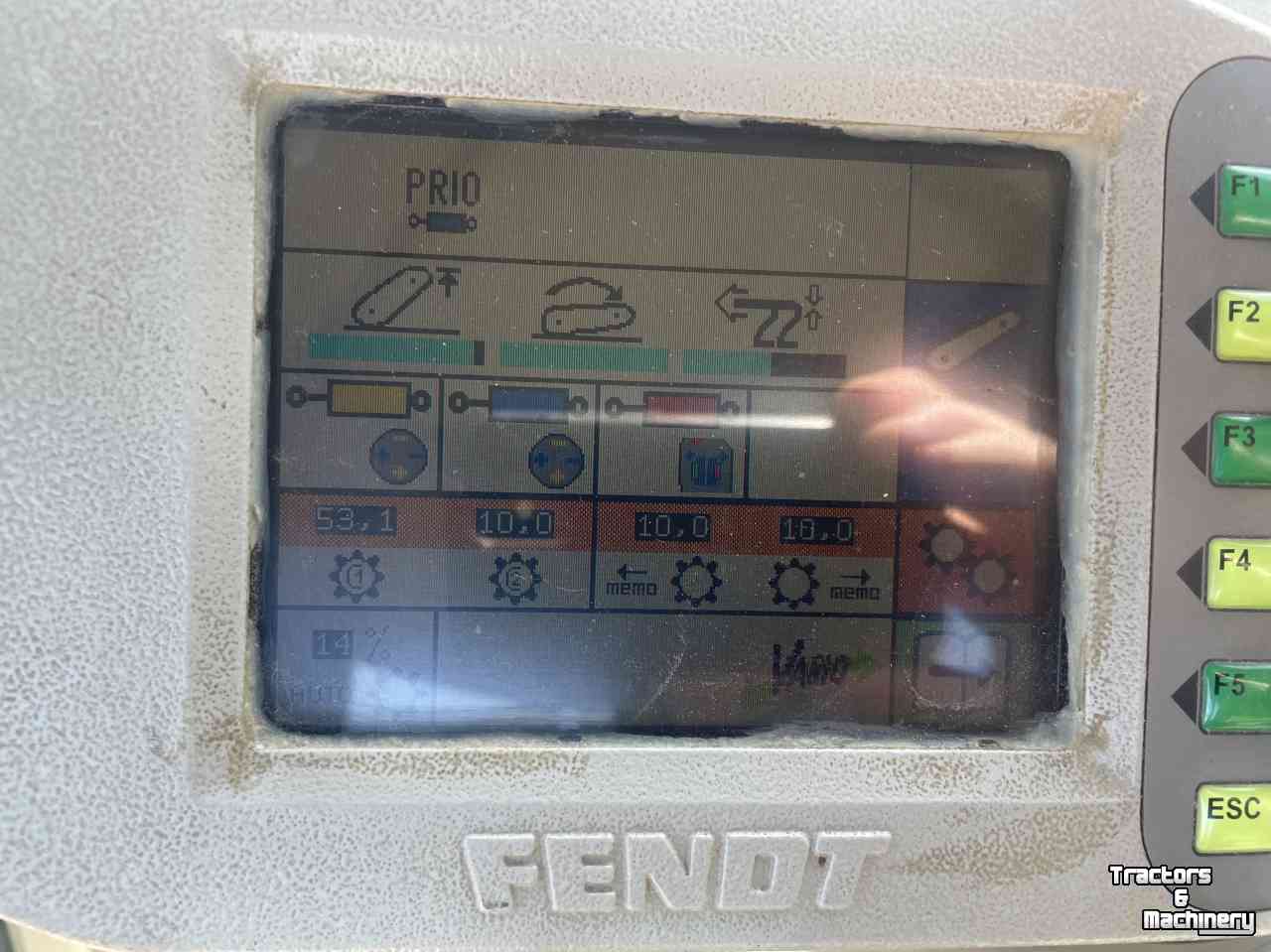Tracteur Fendt Favorit 711 Vario