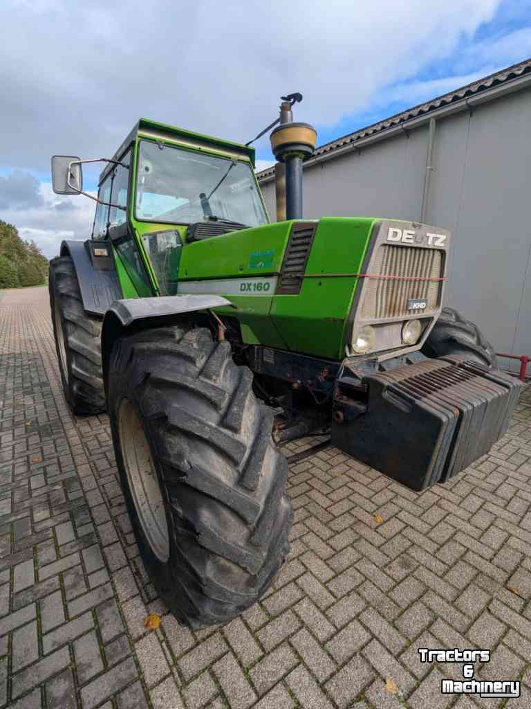 Tracteur Deutz DX 160