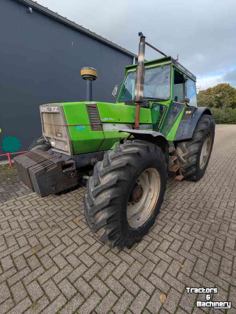 Tracteur Deutz DX 160